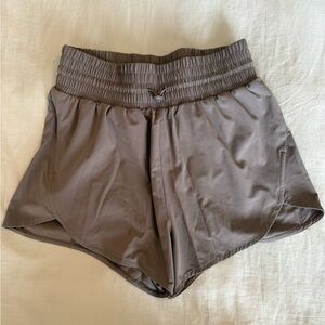 All in Motion Charcoal Gray Shorts